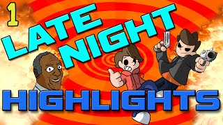 Late Night Highlights Funny Conversations With Friends [upl. by Fradin]