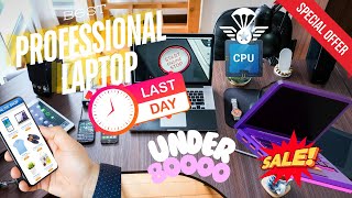 Best Intel Evo Laptop Deals Under 80000 Amazon Great Indian Festival Sale BBD viral [upl. by Ahsilef445]