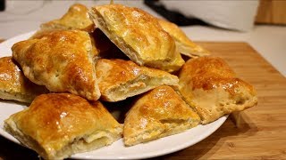 Easy Russian Potato Piroshki recipe  пирожки с картошкой [upl. by Tracey]