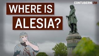 Where is ALESIA of Caesar amp Vercingetorix [upl. by Nosnhoj]