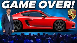 ALL NEW 2025 Porsche Cayman SHOCKS The Entire Car Industry [upl. by Wendelina457]