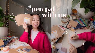 pen pal with me ft ideas amp how to find pen pals [upl. by Kazmirci]