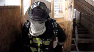 SCBA Mask Confidence Course Capt Paul Thompson [upl. by Fihsak334]