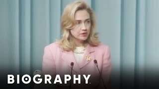 Hillary Clinton Speaks On Womens Rights  Biography [upl. by Diaz871]