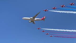 2022 RIAT Flypasts [upl. by Isia]