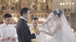 Sandra Dewi and Harvey Moeis Wedding Ceremony [upl. by Adabelle]