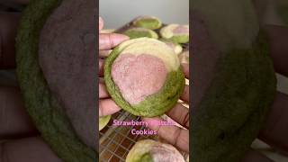 Holding space for these strawberry matcha cookies and the lyrics to defying gravity for Wicked [upl. by Atnas165]