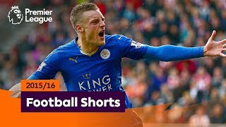 Stunning Goals  Premier League 201516  Vardy Payet Martial [upl. by Eeryk534]