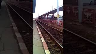 Anunţ tren în gara Craiova 10032018 [upl. by Ahsok150]