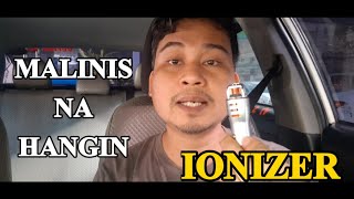 BEST AIR PURIFIER AND IONIZER FOR CAR 12V [upl. by Hgielsel]