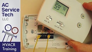 Test the THERMOSTAT with Jumpers [upl. by Eelorac]