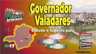 Governador Valadares – MG cidade e lugares para passear morar e investir [upl. by Keslie127]