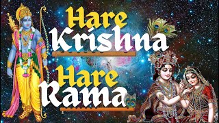 MAHA MANTRAS  HARE KRISHNA HARE RAMA  VERY BEAUTIFUL  POPULAR KRISHNA BHAJANS FULL SONG  4 [upl. by Lehcim17]