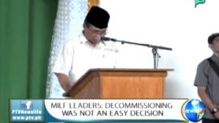 NewsLife MILF leaders Decommissioning was not an easy decision  Jun 16 2015 [upl. by Serle106]