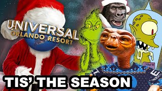 Universal Studios Orlando Rides That Need Holiday Overlays [upl. by Lsil562]