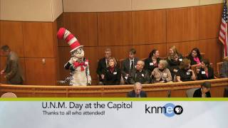 PROMO  UNM Day at the Capitol  New Mexico PBS [upl. by Trimmer455]