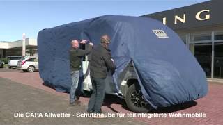 CAPA® Schutzhülle für teilintegrierte Wohnmobile [upl. by Eynttirb964]