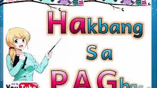 Hakbang sa Pagbasa HaPag  Level 1 I Teacher Mae David [upl. by Anabella]