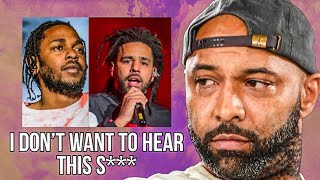 Joe Budden reacts to J Cole’s Kendrick diss [upl. by Anastasio]