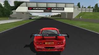 GTR2  Ferrari 575 GTC Sound Mod Test [upl. by Ydassac414]