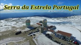 Serra da Estrela  Portugal ««Vista Aérea  Aerial View»» [upl. by Ninazan503]