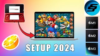 Full 3DS Emulator Setup On Mac Using Citra and Vulkan [upl. by Edyaj565]