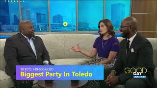 WTOL 11 Biggest Party in Toledo [upl. by Aynahs]