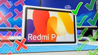 ❌ La VERDAD Sobre la Redmi Pad SE ✅ Xaltech [upl. by Adnilram]