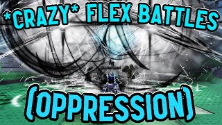 CRAZY Sols RNG Flex Battles OPPRESSION 🖤 [upl. by Aissak]