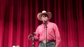 Scott Mackintosh recites quotTHE BRAquot by Bill Hirschi Cowboy Poetry [upl. by Chow]