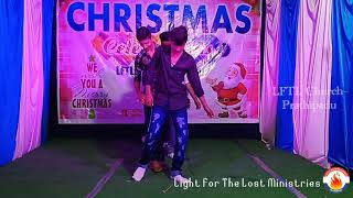 Jagamantha SambarameChristmas Dance 2019LFTL Baptist Church [upl. by Morrissey]