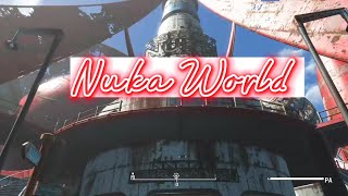 Todos los NÚCLEOS ESTELARESNUKA WORLD FALLOUT4 primer video del canal🤨 [upl. by Oenire]