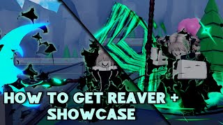 How To Make Reaver  Showcase Stands Awakening [upl. by Minnnie]