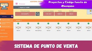 SISTEMA DE PUNTO DE VENTA versión 20Visual C Sharp y Microsoft SQL Server [upl. by Gatias]