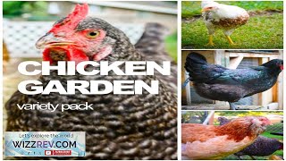 AllinOne Chicken Garden Variety Pack – Seeds Review [upl. by Euqnom]