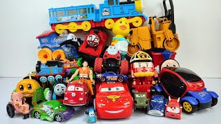 Satisfying with Unboxing HABA Retro Truck Doctor Set Toy Ambulance Garbage Truck Tractors  ASMR [upl. by Luapnaes902]