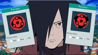 Bonkio  Madara uchiha mangekyou sharingan skin [upl. by Aala]