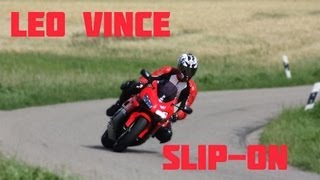 Honda Fireblade LeoVince Slipon [upl. by Hitchcock974]