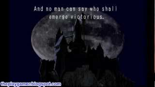 PS1 Castlevania Symphony of the Night Intro [upl. by Rapp]