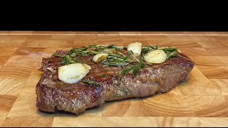 How To Cook The PERFECT Steak [upl. by Anaoy]