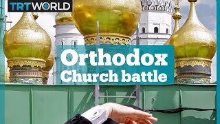 Orthodox Church split fuels IstanbulMoscow tension [upl. by Ahsienom727]