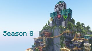 exploring Hermitcraft Season 8 world part 3 [upl. by Biagi546]