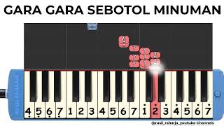 GARA GARA SEBOTOL MINUMAN not pianika [upl. by Melvyn293]