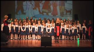 Skowronki w karnawałowej odsłonie – Łokarynki fujarecki – performed by Choir Skowronki [upl. by Blim]