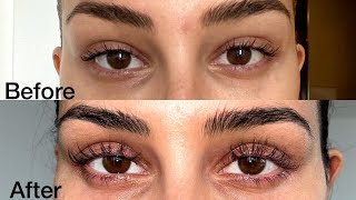 HOW I GREW MY LASHES LONG AND THICK FAST [upl. by Neellok]