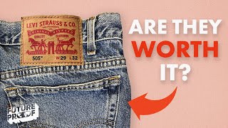 How Levis Jeans Became SO Popular [upl. by Anreval630]