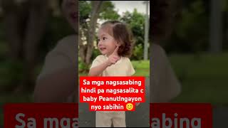 Baby Peanut can talk na pala ♥️shorts2024 trendingshorts luismanzano jessymendiola [upl. by Oribelle]