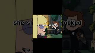 dipper x Pacifica gravityfalls dipperpines editing edit [upl. by Aleen]