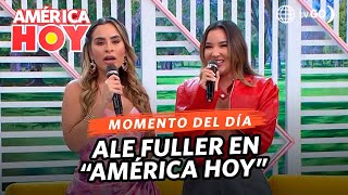 América Hoy El túnel del tiempo con Ale Fuller HOY [upl. by Sabba902]