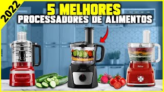 Os 5 Melhores Processador de Alimentos Multiprocessador Em 2022 [upl. by Noseaj]